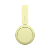 Sony WHCH520Y.CE7 Trådløs Hovedtelefoner Gul