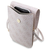 Gæt 4G Stripe håndtaske - pink