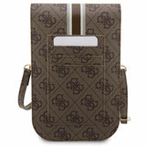 Guess 4G Stripe håndtaske - brun