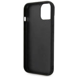 Karl Lagerfeld Puffy Ikonik Pin Case til iPhone 14 / 15 / 13 - sort