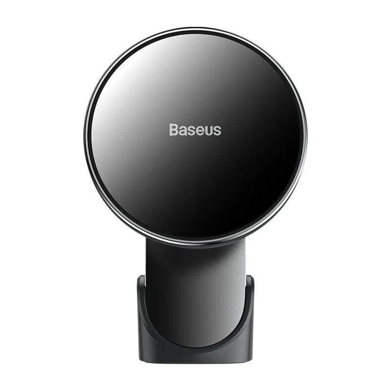 Baseus Big Energy bilstøj med trådløs oplader 15W til Iphone 12 / Iphone 13 (Sort)