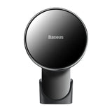 Baseus Big Energy bilstøj med trådløs oplader 15W til Iphone 12 / Iphone 13 (Sort)