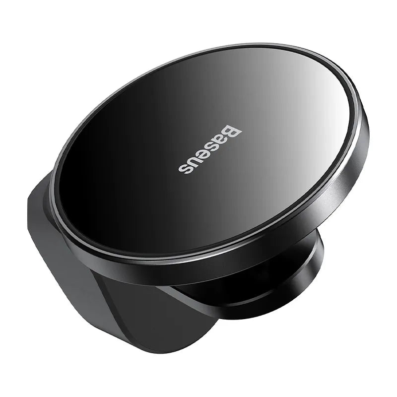 Baseus Big Energy bilstøj med trådløs oplader 15W til Iphone 12 / Iphone 13 (Sort)