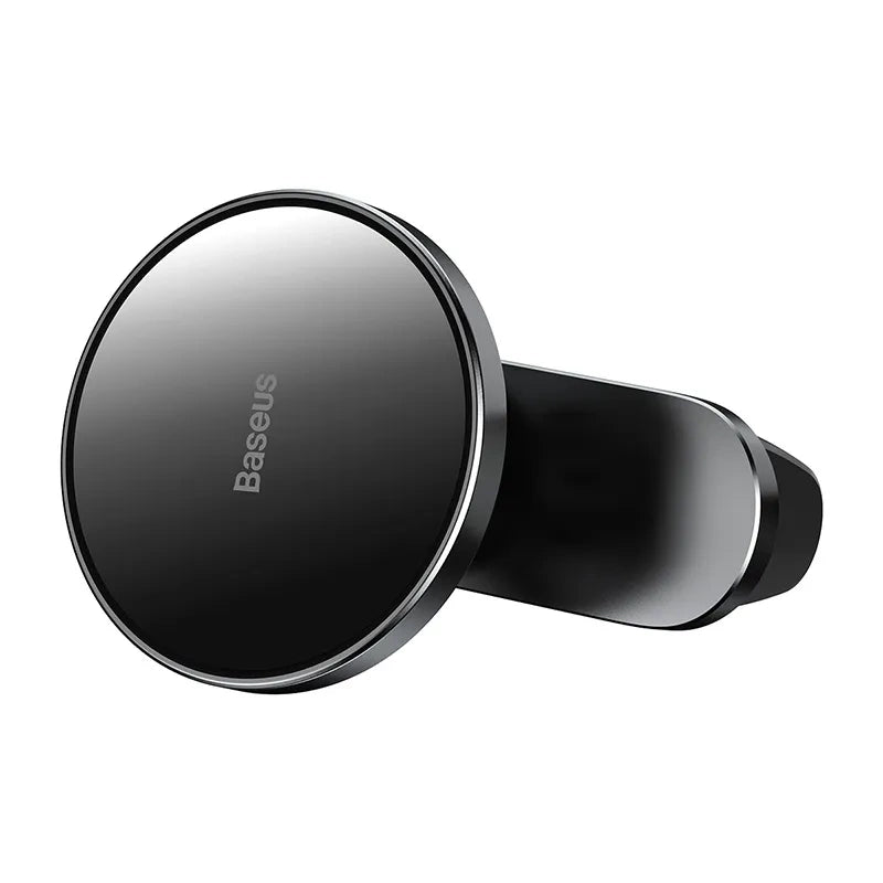 Baseus Big Energy bilstøj med trådløs oplader 15W til Iphone 12 / Iphone 13 (Sort)