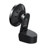 Baseus Big Energy bilstøj med trådløs oplader 15W til Iphone 12 / Iphone 13 (Sort)