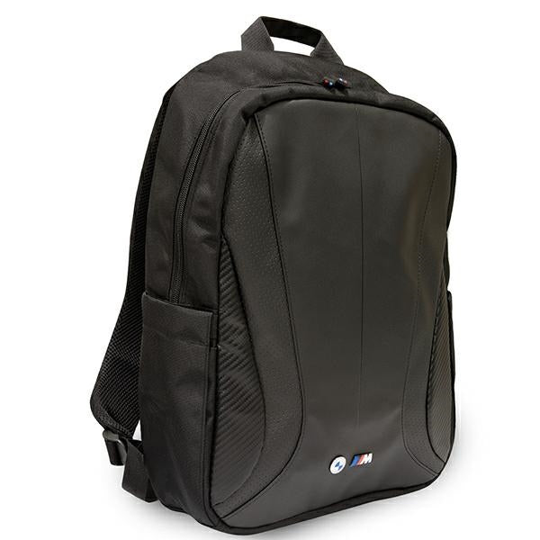 BMW Perforated 16" Laptop Backpack - Black