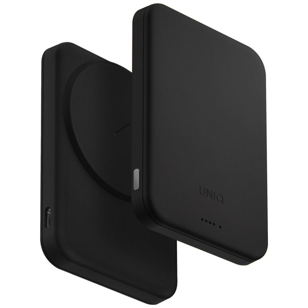 Uniq Lyden Lexa Magnetic 5000mAh PD USB-C Power Bank - Black