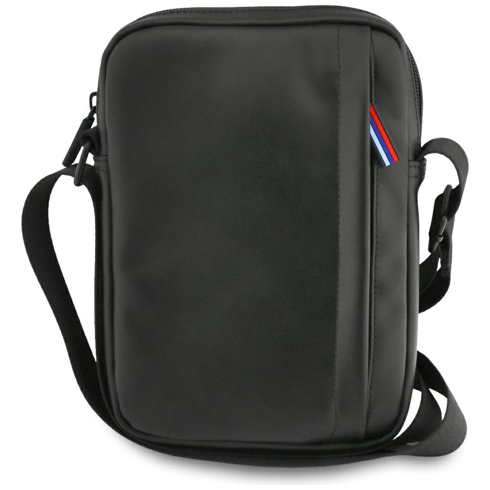 BMW Carbon Pockets & Metal Logo 8" Tablet Bag - Black