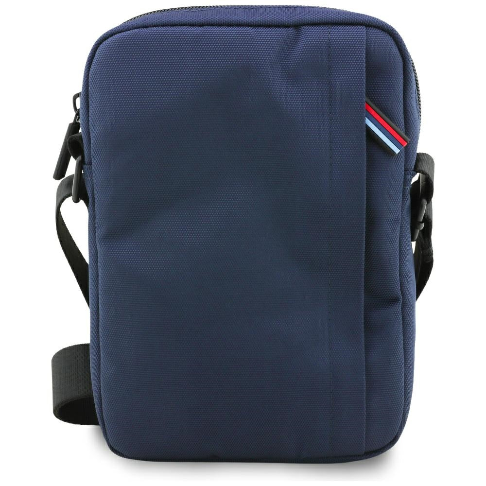 BMW Nylon Pockets & Metal Logo 8" Tablet Bag - Navy Blue