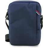BMW Nylon Pockets & Metal Logo 8" Tablet Bag - Navy Blue