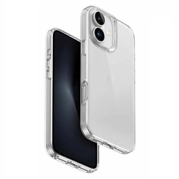 Uniq Air Fender Case for iPhone 16 - Transparent