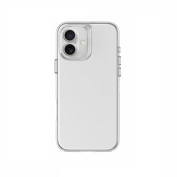 Uniq Air Fender Case for iPhone 16 - Transparent