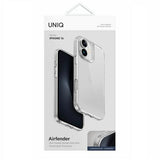 Uniq Air Fender Case for iPhone 16 - Transparent
