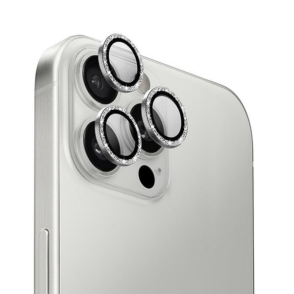 Uniq Optix Camera Lens Glass for iPhone 16 Pro / 16 Pro Max - Silver
