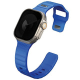 Uniq Stride Apple Watch Strap 42 / 44 / 45 / 49 mm - Blue