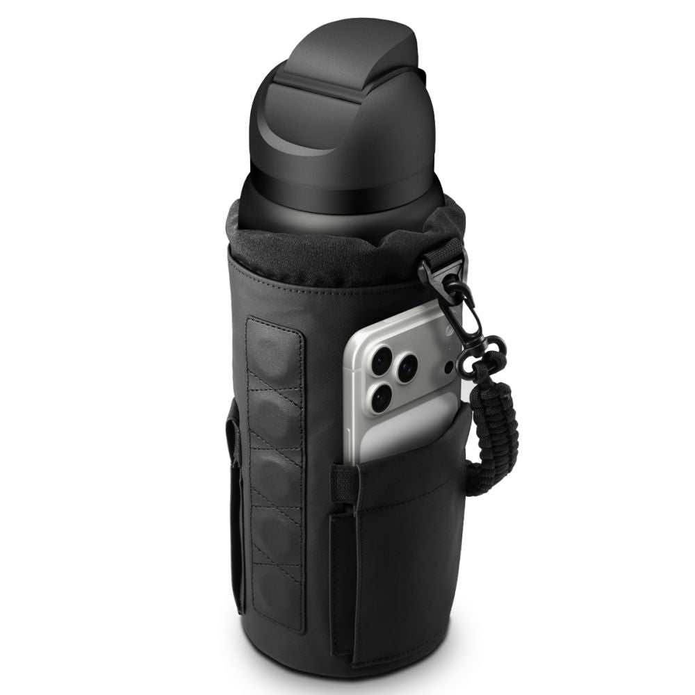 Spigen LF500 Flaskeomslag - sort