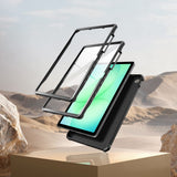 Tech-Protect Kevlar Pro Case til Samsung Galaxy Tab A9+ / A11+ - sort