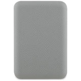 Guess Grained Triangle Power Bank with MagSafe 5000mAh 15W USB-C - Beige