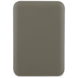 Guess Grained Triangle Power Bank with MagSafe 5000mAh 15W USB-C - Brown