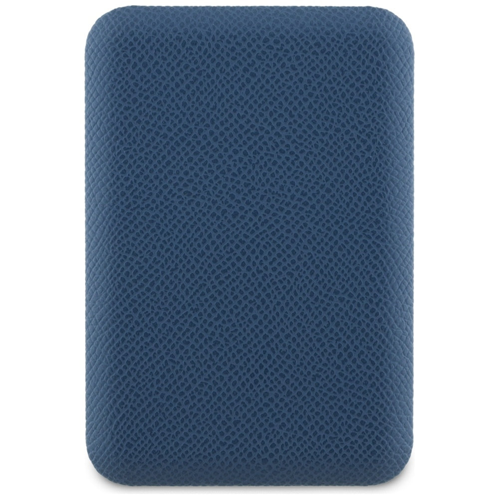 Guess Grained Triangle Powerbank with MagSafe 5000mAh 15W USB-C - blue