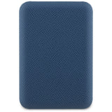 Guess Grained Triangle Powerbank with MagSafe 5000mAh 15W USB-C - blue