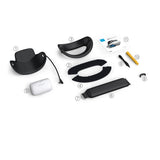 BoboVR P4U hovedrem med batteri til PICO 4 Ultra og Ultra Enterprise - hvid og sort
