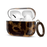 Tech-Protect Lamano-kasse til AirPods Pro 1 / 2 - sort og brun