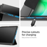 Spigen Smart Fold Case til Samsung Galaxy Tab A9+ / A11+ - sort