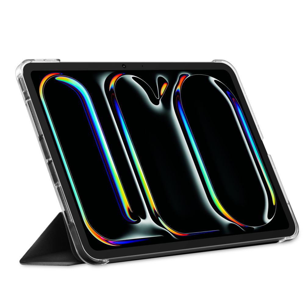 Spigen Liquid Air Folio Case til iPad Pro 11  (2024) iPad Pro 11  (2025) - sort