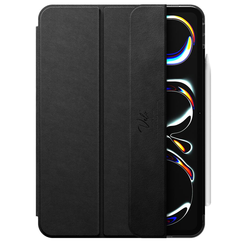 Spigen Liquid Air Folio Case til iPad Pro 11  (2024) iPad Pro 11  (2025) - sort