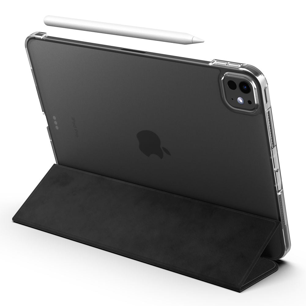 Spigen Liquid Air Folio Case til iPad Pro 11  (2024) iPad Pro 11  (2025) - sort