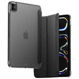Spigen Liquid Air Folio Case til iPad Pro 11  (2024) iPad Pro 11  (2025) - sort