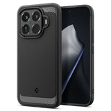 Spigen Rugged Armor Case til Xiaomi 15T Pro - sort