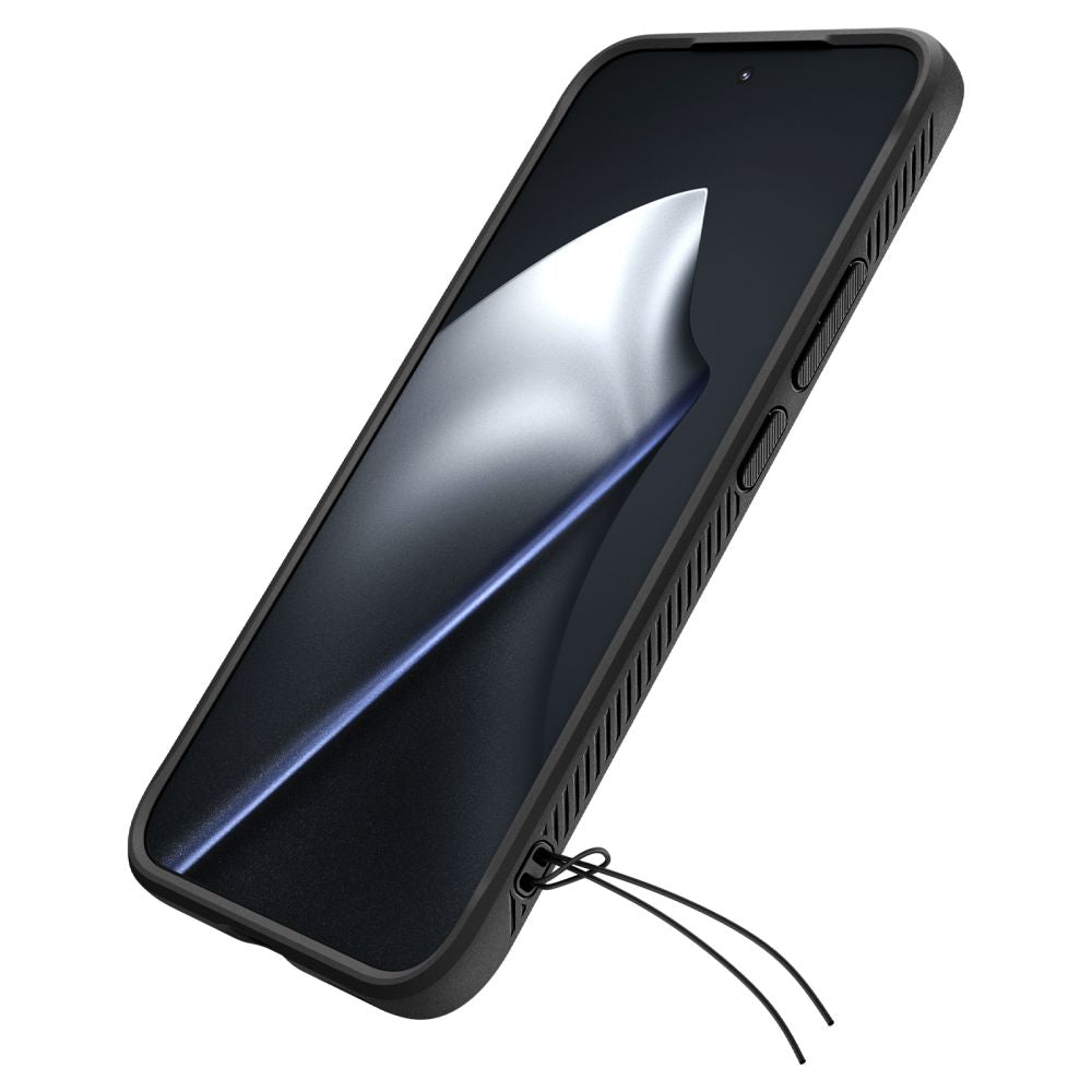 Spigen Rugged Armor Case til Xiaomi 15T Pro - sort