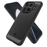 Spigen Rugged Armor Case til Xiaomi 15T Pro - sort
