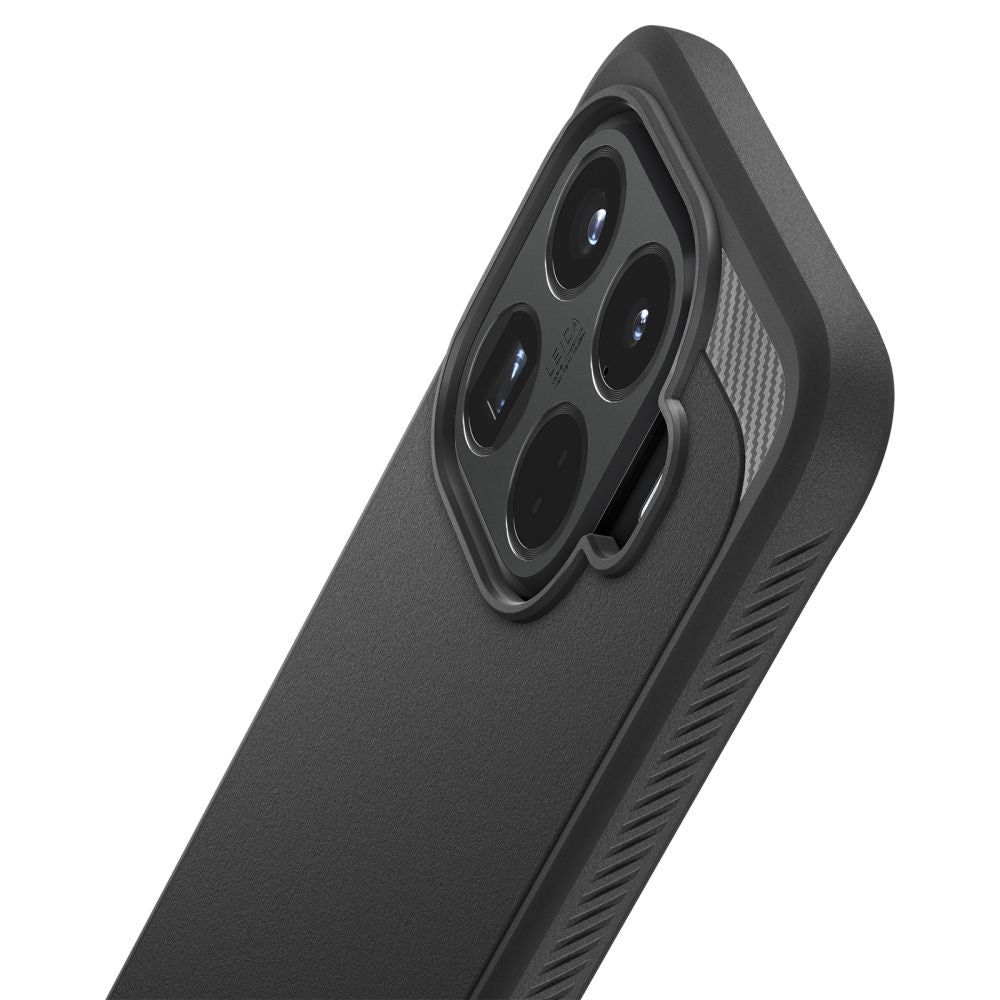 Spigen Rugged Armor Case til Xiaomi 15T Pro - sort