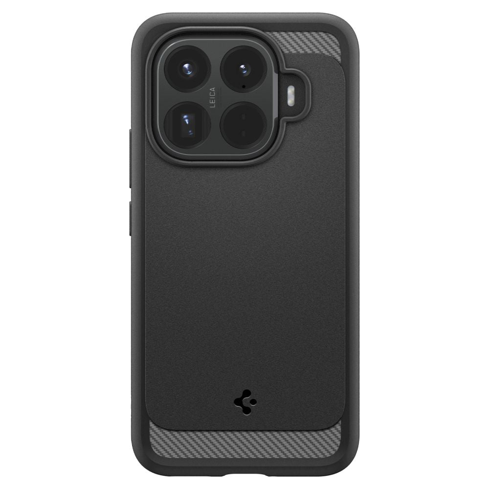Spigen Rugged Armor Case til Xiaomi 15T Pro - sort