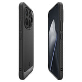 Spigen Rugged Armor Case til Xiaomi 15T Pro - sort
