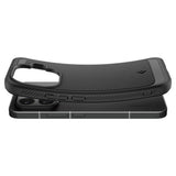 Spigen Rugged Armor Case til Xiaomi 15T Pro - sort