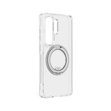 AmazingThing Titan Pro MagSpin Drop Proof Case til Samsung S26 Ultra Kompatibel med MagSafe - Clear