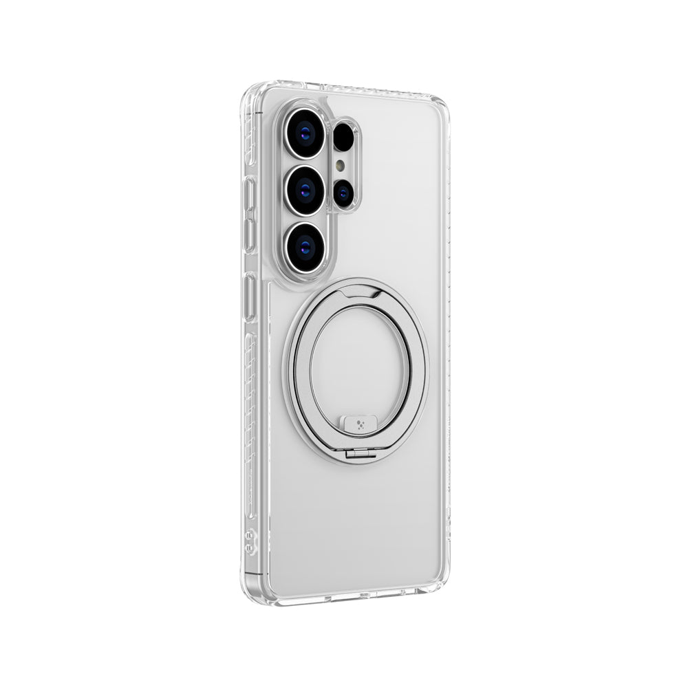 AmazingThing Titan Pro MagSpin Drop Proof Case til Samsung S26 Ultra Kompatibel med MagSafe - Clear