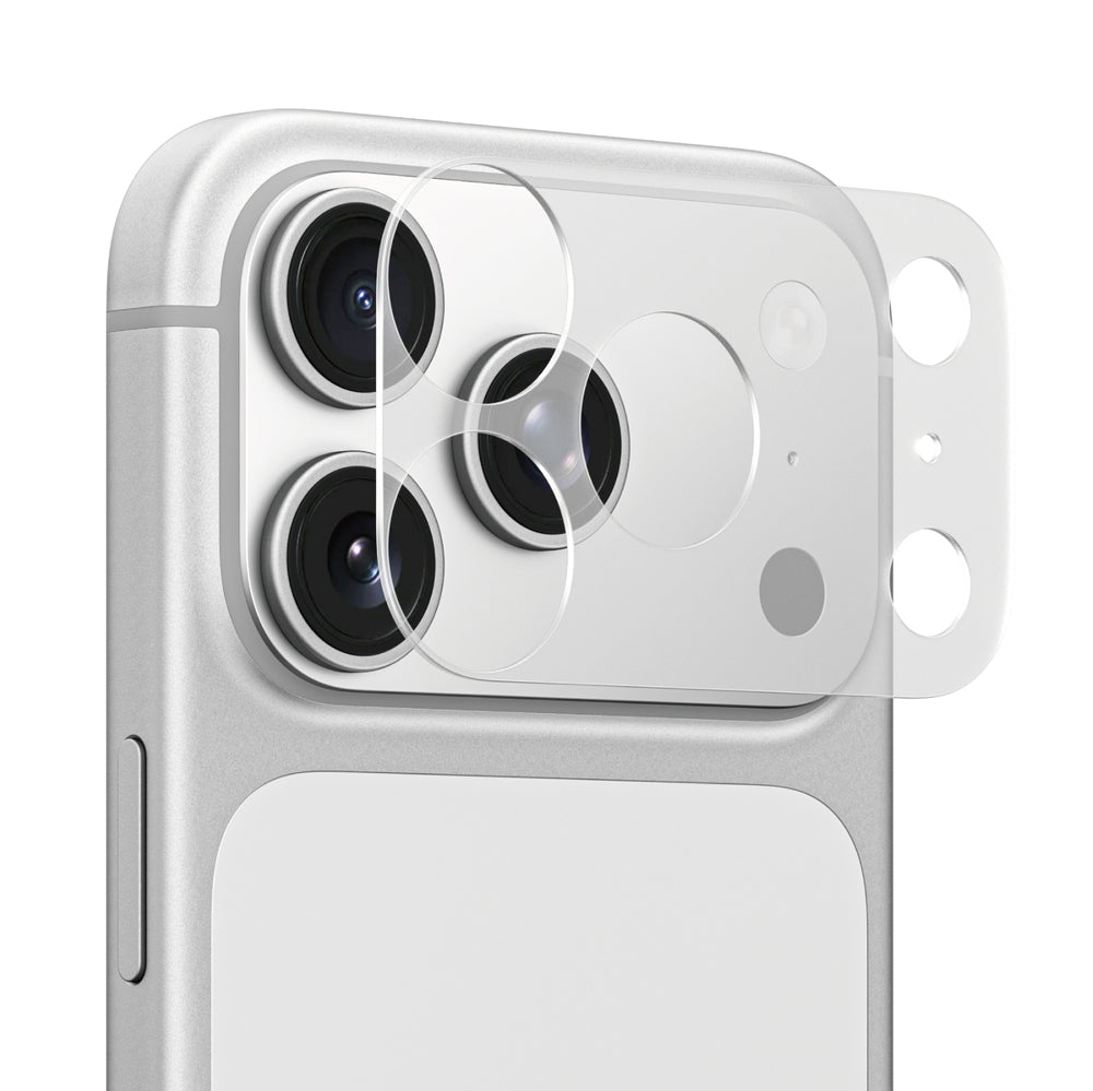 AmazingThing Lens Module Protector til iPhone 17 Pro Camera Island - Clear Matte