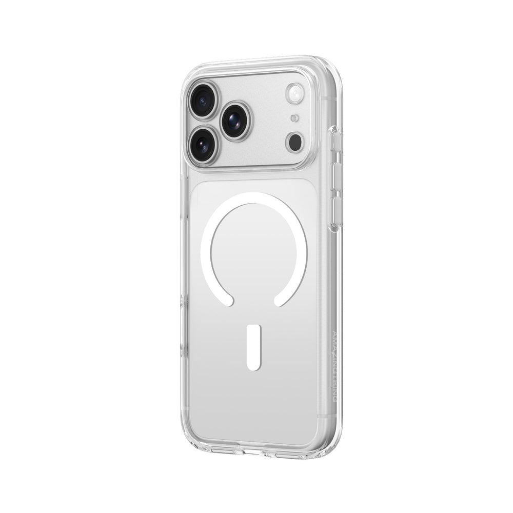AmazingThing Minimal Mag Lens Case til iPhone 17 Pro Max - Klar