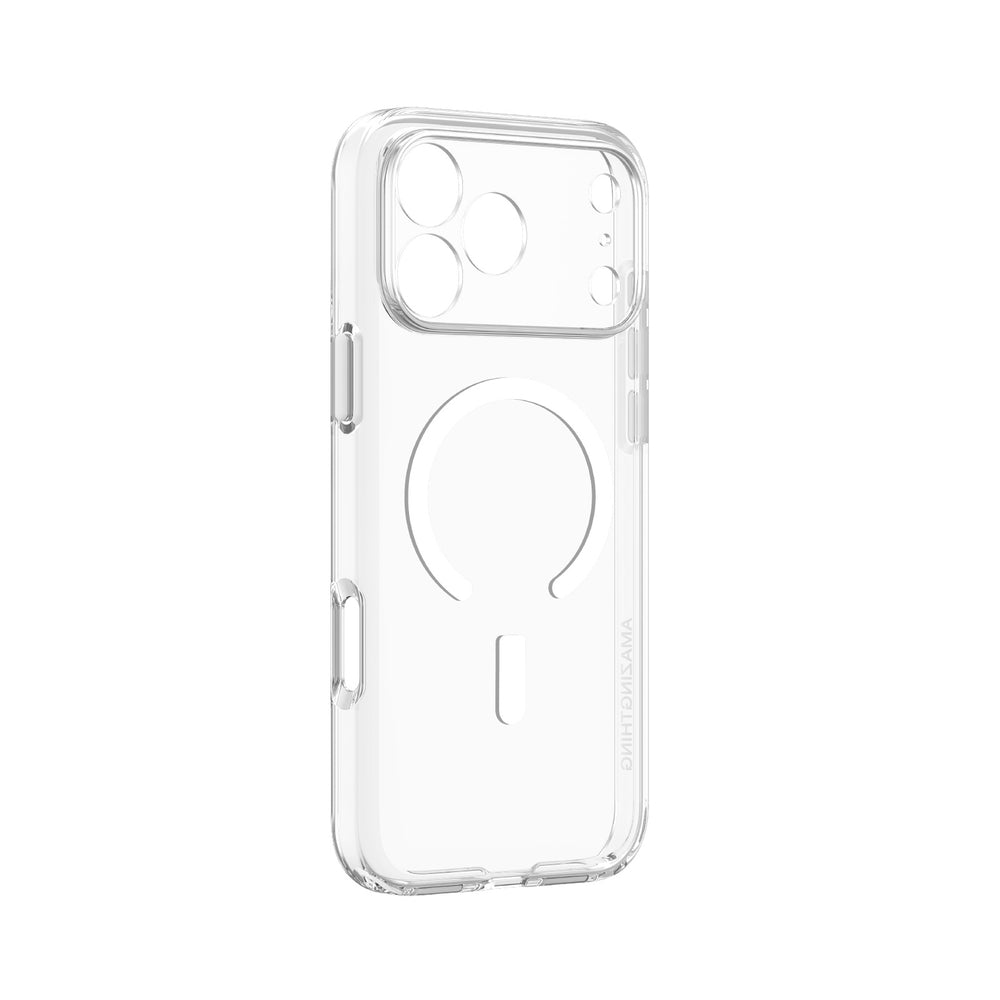 AmazingThing Minimal Mag Lens Case til iPhone 17 Pro Max - Klar