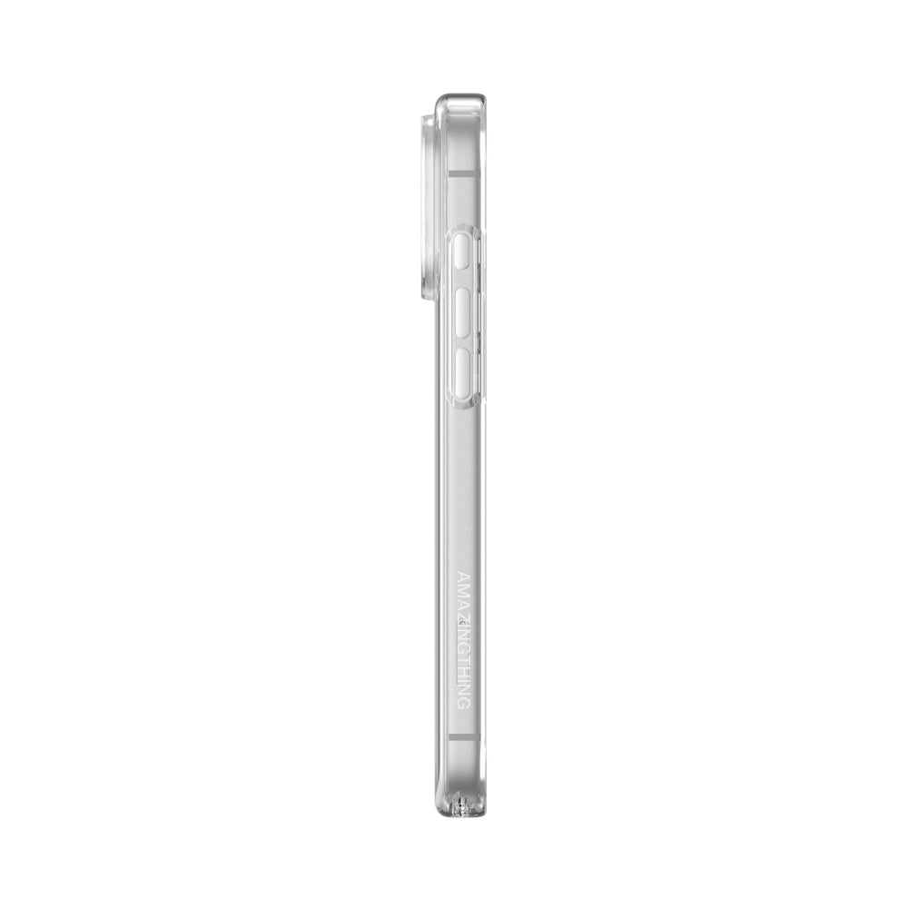 AmazingThing Minimal Mag Lens Case til iPhone 17 Pro Max - Klar