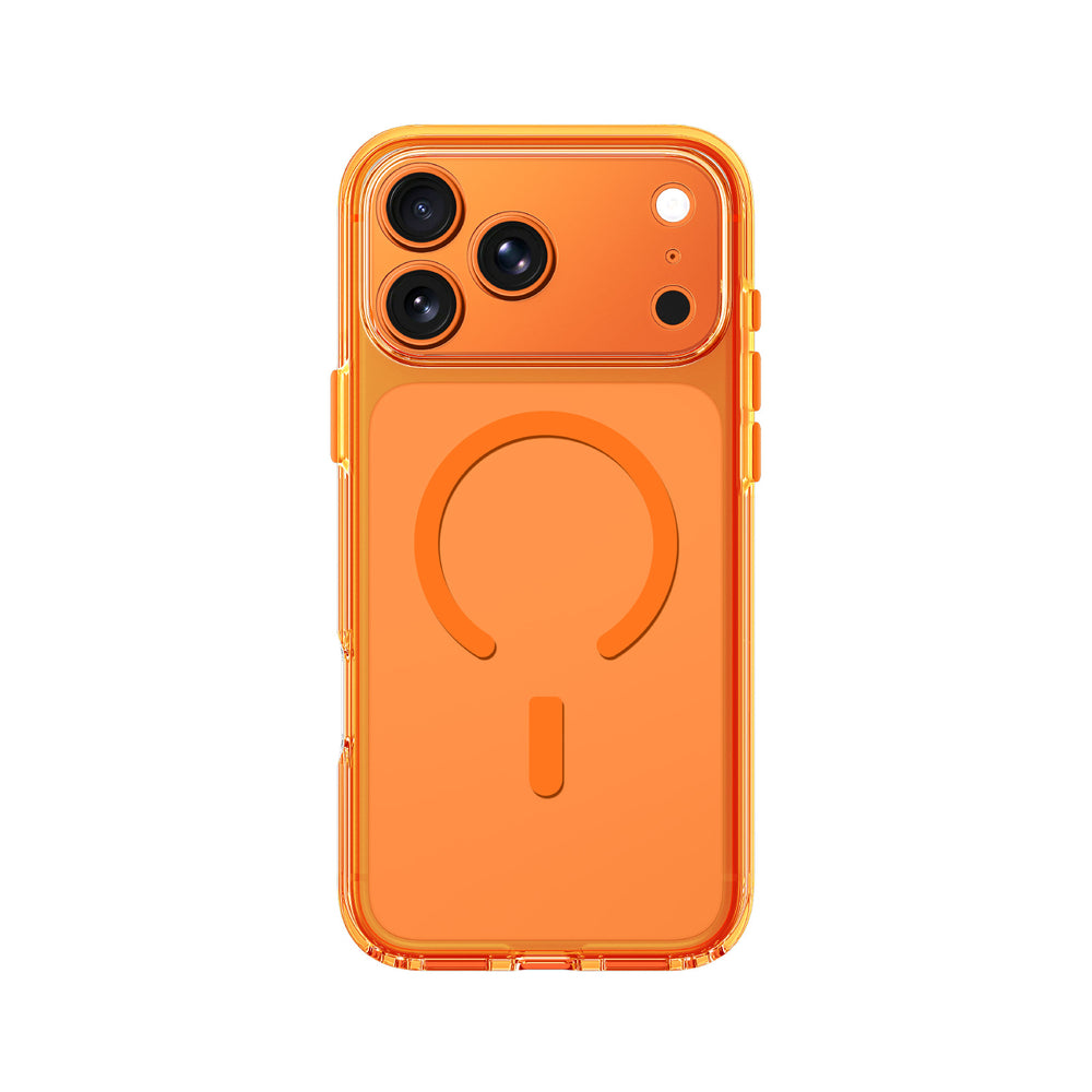 AmazingThing Minimal Mag Lens Case til iPhone 17 Pro Max - Orange