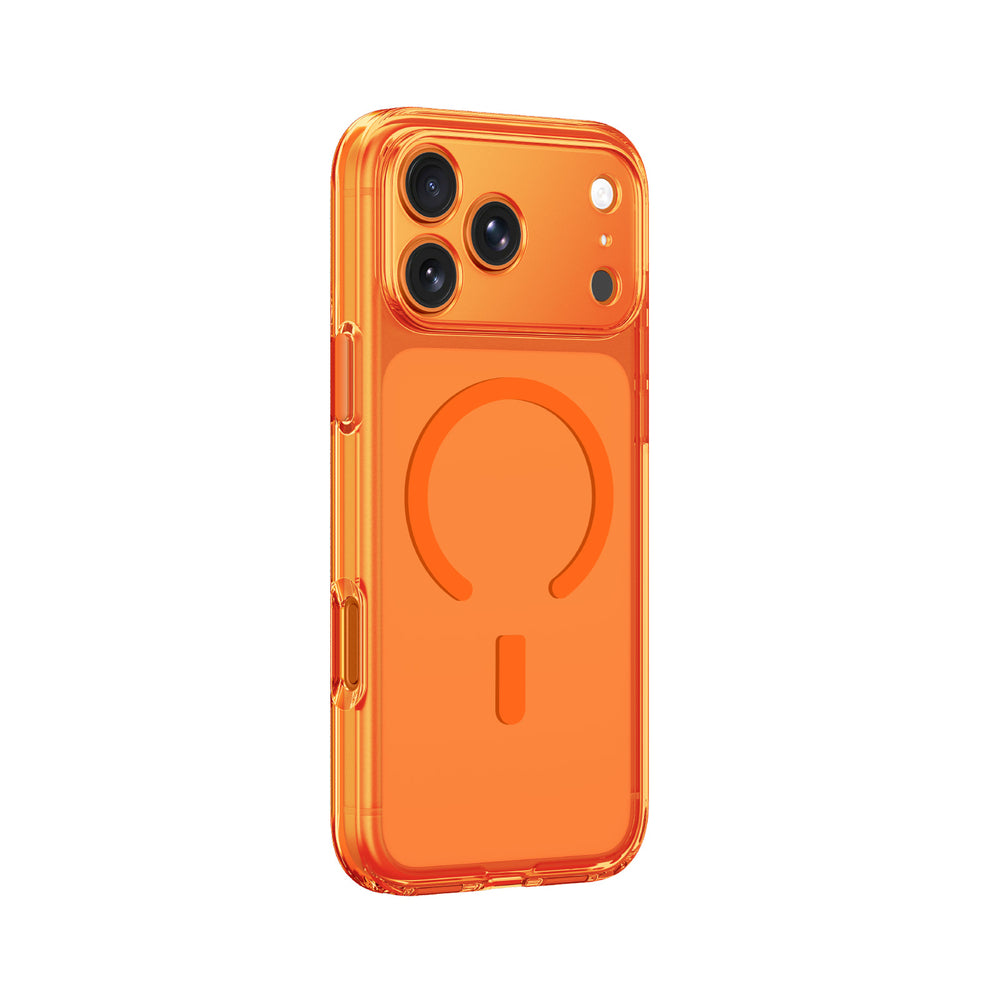 AmazingThing Minimal Mag Lens Case til iPhone 17 Pro Max - Orange