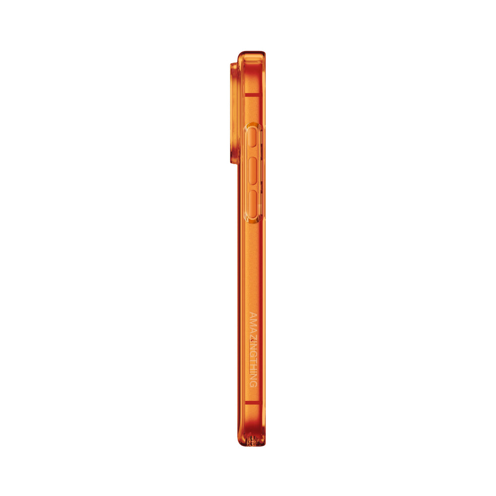 AmazingThing Minimal Mag Lens Case til iPhone 17 Pro Max - Orange