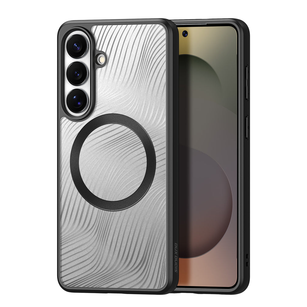 Dux Ducis Aimo Mag Case til Samsung S26 Kompatibel med MagSafe - sort