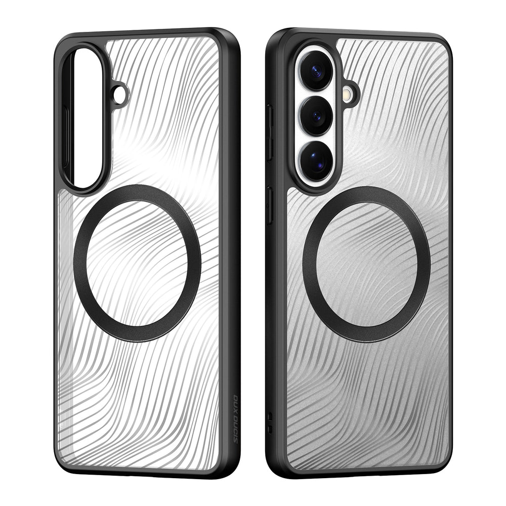 Dux Ducis Aimo Mag Case til Samsung S26 Kompatibel med MagSafe - sort